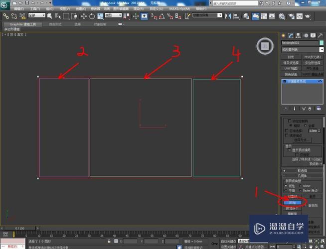 3Dmax中的样条线简介 3Dmax中的样条线简介 - BIM,Reivt中文网