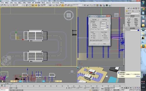 如何在3dMAX中实现路径跟随效果并使对象沿线移动 如何在3dMAX中实现路径跟随效果并使对象沿线移动 - BIM,Reivt中文网