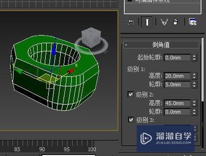 3DMAX倒角技巧:制作精美的倒角效果! 3DMAX倒角技巧:制作精美的倒角效果! - BIM,Reivt中文网