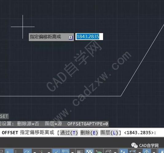 固定CAD偏移距离 固定CAD偏移距离 - BIM,Reivt中文网