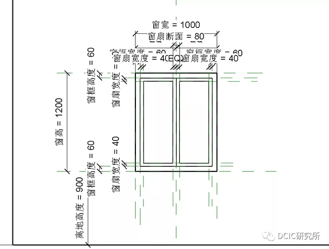 窗户在墙体内不可见的revit平面图设计 窗户在墙体内不可见的revit平面图设计 - BIM,Reivt中文网