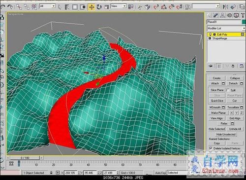 赏析3DMax等工具的高线高差地形环境建模流程 赏析3DMax等工具的高线高差地形环境建模流程 - BIM,Reivt中文网