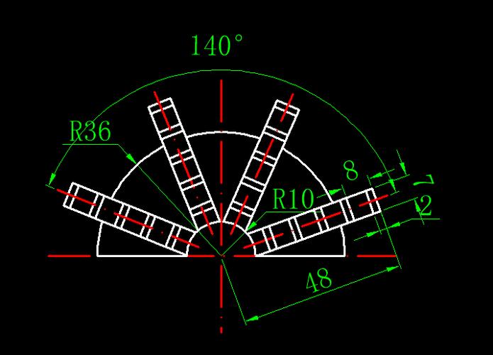 如何使用CAD2023绘制扇形 如何使用CAD2023绘制扇形 - BIM,Reivt中文网