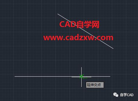 如何在CAD2023中闭合两条线 - BIM,Reivt中文网