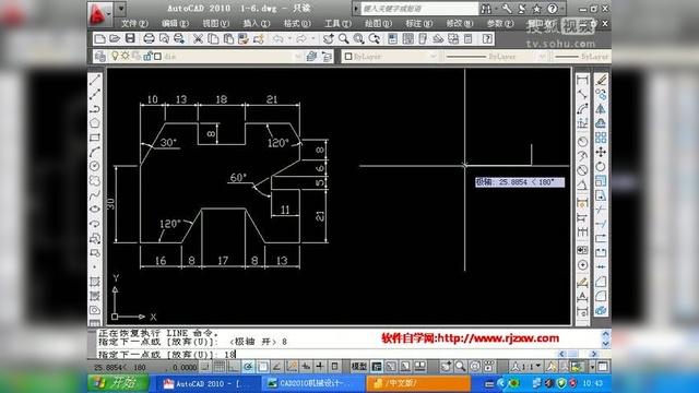 CAD2023中的ARRAYPOLAR命令是用来进行极坐标阵列操作的。 CAD2023中的ARRAYPOLAR命令是用来进行极坐标阵列操作的。 - BIM,Reivt中文网