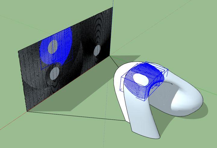 SketchUp轻松实现曲面建模,误解SketchUp不能制作曲面异型模型 SketchUp轻松实现曲面建模,误解SketchUp不能制作曲面异型模型 - BIM,Reivt中文网