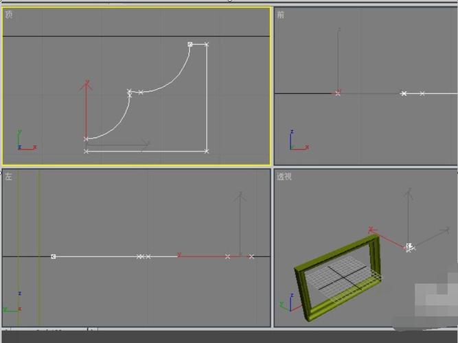 3Dmax倒角剖面使用方法详解 3Dmax倒角剖面使用方法详解 - BIM,Reivt中文网