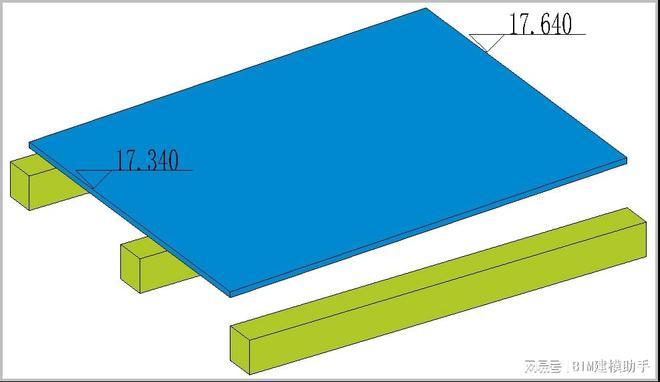 Revit中实现梁附着斜板 Revit中实现梁附着斜板 - BIM,Reivt中文网