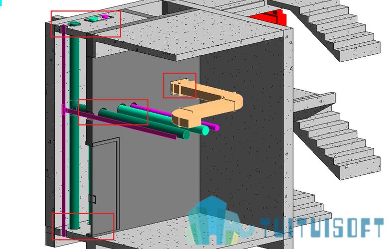 如何在Revit中为梁预留洞口 如何在Revit中为梁预留洞口 - BIM,Reivt中文网