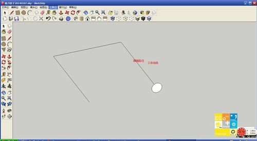 SketchUp草图大师教程:优化路径跟随设置 SketchUp草图大师教程:优化路径跟随设置 - BIM,Reivt中文网
