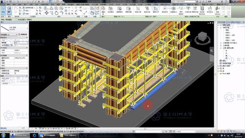 如何在Revit中创建钢架 如何在Revit中创建钢架 - BIM,Reivt中文网
