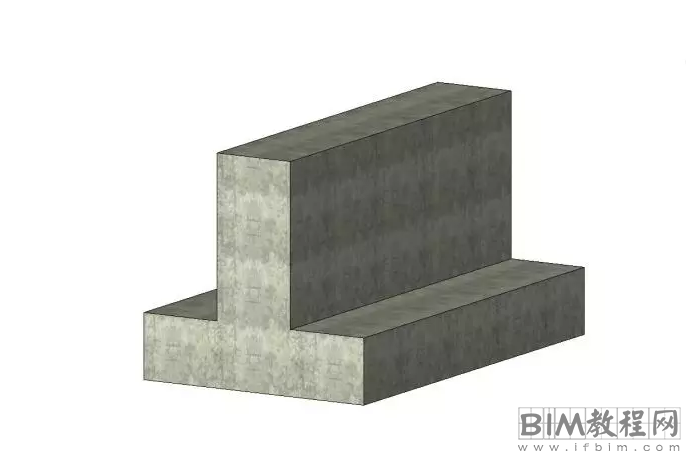Revit中的墙下条形基础 Revit中的墙下条形基础 - BIM,Reivt中文网