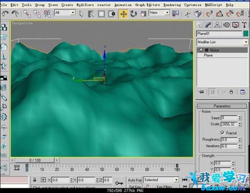 赏析3Dmax等软件中高线高差地形环境建模流程 赏析3Dmax等软件中高线高差地形环境建模流程 - BIM,Reivt中文网