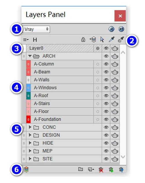 使用SketchUp的图层管理工具:简单易学 使用SketchUp的图层管理工具:简单易学 - BIM,Reivt中文网