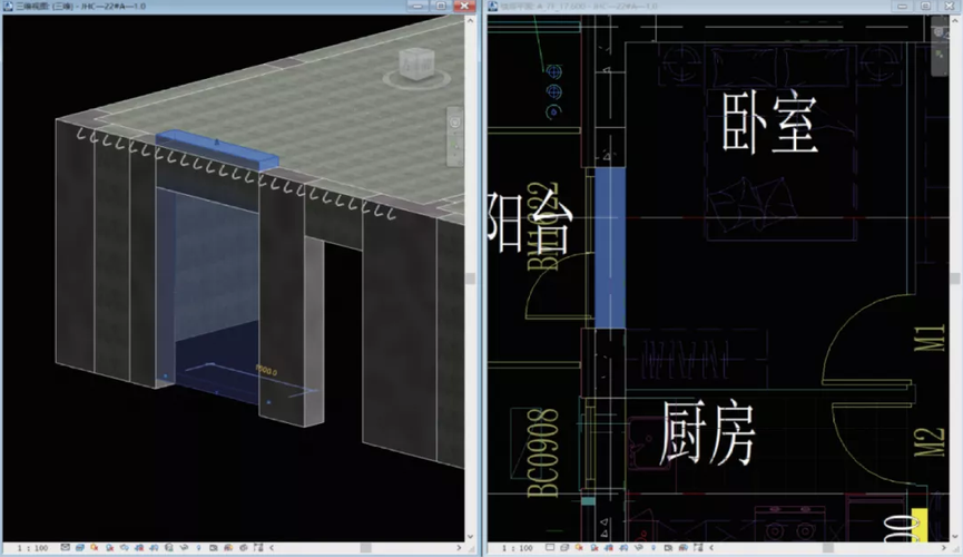 如何正确对齐Revit墙体 如何正确对齐Revit墙体 - BIM,Reivt中文网