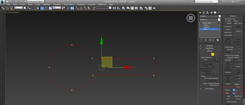 3DMAX中如何使用布尔运算? 3DMAX中如何使用布尔运算? - BIM,Reivt中文网