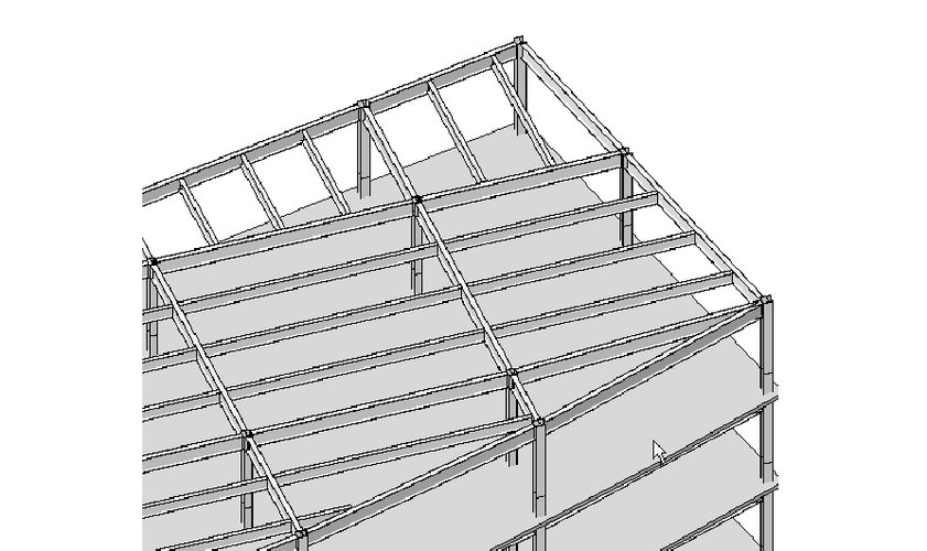 Revit建筑的梁结构 Revit建筑的梁结构 - BIM,Reivt中文网