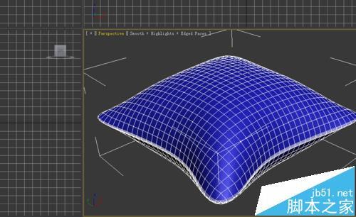 如何使用3DMax创建靠枕模型？ - BIM,Reivt中文网