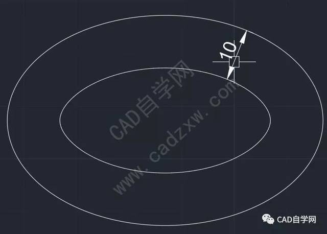 如何使用CAD2023以圆心方式创建椭圆 - BIM,Reivt中文网