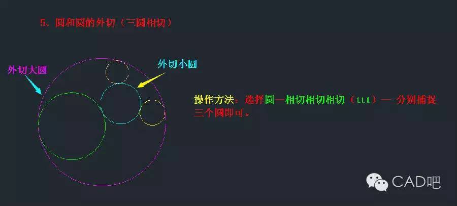 如何在CAD2023中切换到相切半径圆模式? 如何在CAD2023中切换到相切半径圆模式? - BIM,Reivt中文网