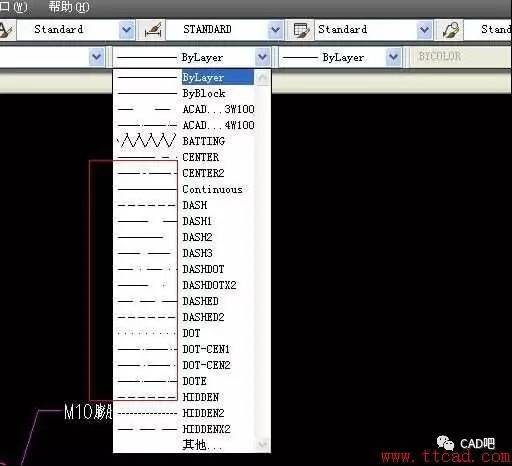 如何绘制CAD2023中的虚线 如何绘制CAD2023中的虚线 - BIM,Reivt中文网
