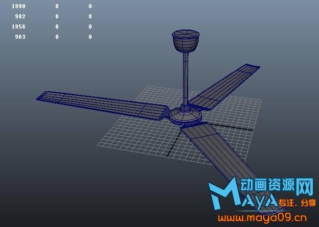 学习如何利用SketchUp进行吊扇建模 学习如何利用SketchUp进行吊扇建模 - BIM,Reivt中文网