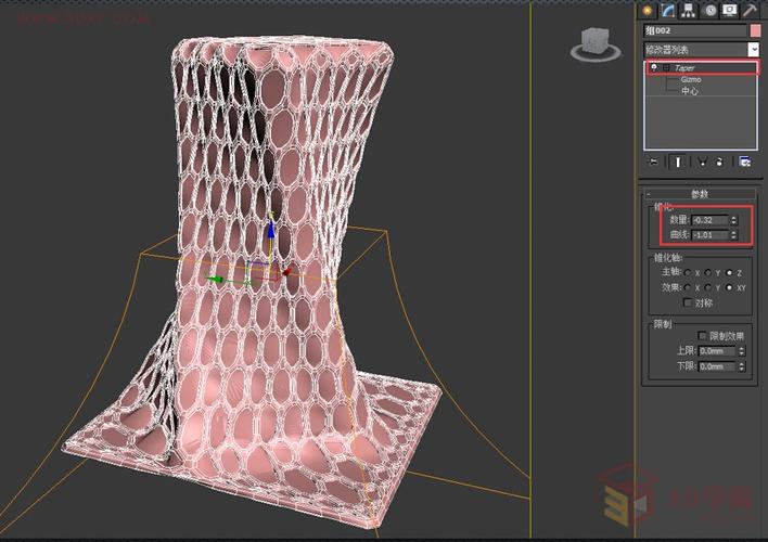 如何使用3Dmax制作复杂形状的网格 如何使用3Dmax制作复杂形状的网格 - BIM,Reivt中文网