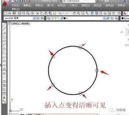 CAD2023的圆的绘制方法:如何使用两个点绘制圆形? CAD2023的圆的绘制方法:如何使用两个点绘制圆形? - BIM,Reivt中文网