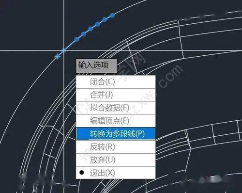 自由转换:CAD2023如何优雅切换多段线的圆弧和直线 自由转换:CAD2023如何优雅切换多段线的圆弧和直线 - BIM,Reivt中文网