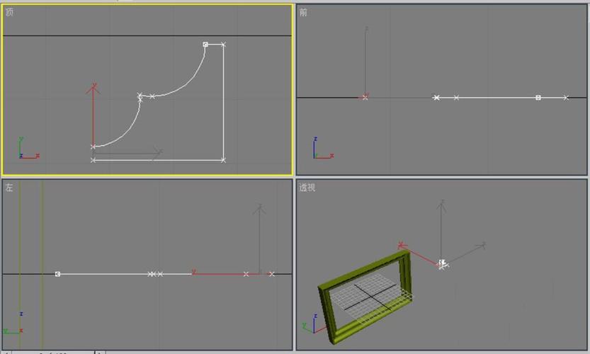 如何制作3DMax倒角剖面 如何制作3DMax倒角剖面 - BIM,Reivt中文网