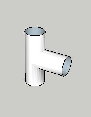 SketchUp教程:快速学习水管绘制 SketchUp教程:快速学习水管绘制 - BIM,Reivt中文网