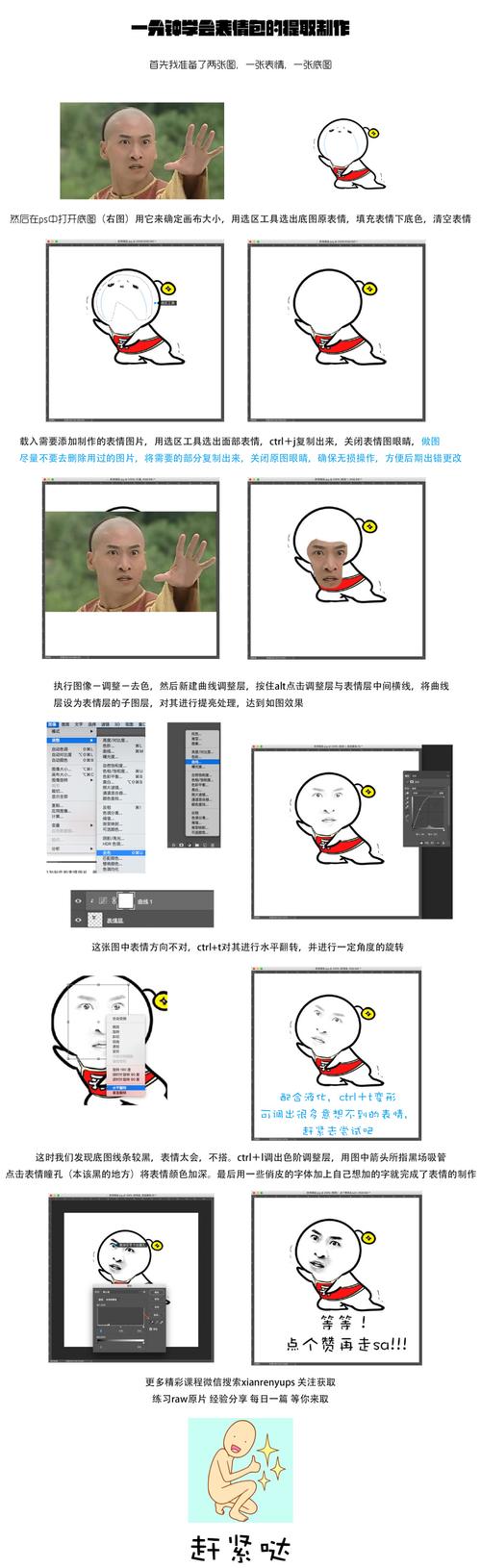 制作表情包的PS技巧与方法分享 制作表情包的PS技巧与方法分享 - BIM,Reivt中文网