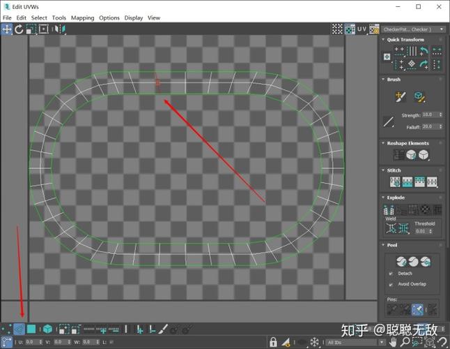 3Dmax如何优化UV分割? 3Dmax如何优化UV分割? - BIM,Reivt中文网