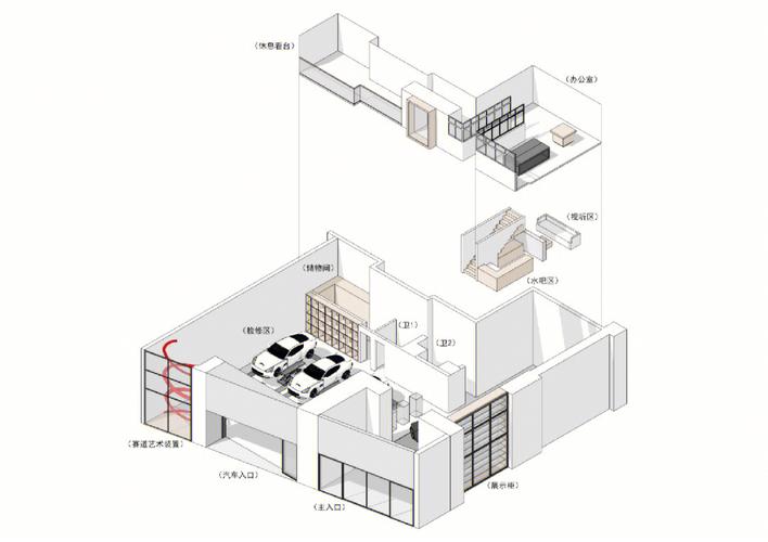 如何有效制作SU爆炸分析图? 如何有效制作SU爆炸分析图? - BIM,Reivt中文网