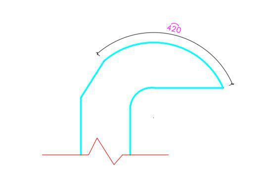 如何在CAD中创建弧长标注 如何在CAD中创建弧长标注 - BIM,Reivt中文网