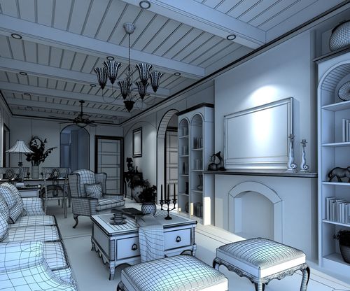 揭秘3Dmax室内设计的4个应用技巧 揭秘3Dmax室内设计的4个应用技巧 - BIM,Reivt中文网