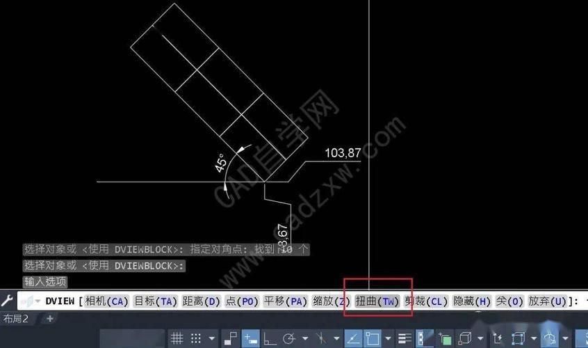 如何在CAD中旋转图形?CAD绘图的图形旋转方法优化提示: 如何在CAD中旋转图形?CAD绘图的图形旋转方法优化提示: - BIM,Reivt中文网