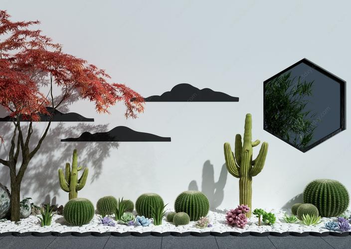 如何优化3D景观效果图中植物的布局? 如何优化3D景观效果图中植物的布局? - BIM,Reivt中文网