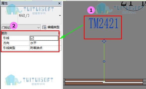 在Revit中如何进行门窗标识 在Revit中如何进行门窗标识 - BIM,Reivt中文网
