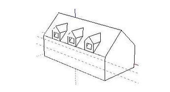 使用SketchUp绘制辅助线的技巧分享 使用SketchUp绘制辅助线的技巧分享 - BIM,Reivt中文网