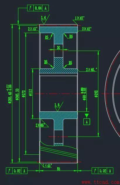 CAD绘制齿轮的方法与技巧 CAD绘制齿轮的方法与技巧 - BIM,Reivt中文网