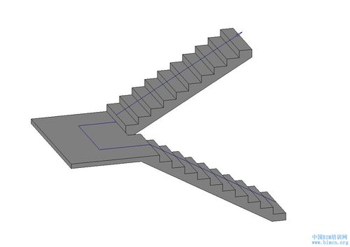 使用Revit绘制楼梯 使用Revit绘制楼梯 - BIM,Reivt中文网