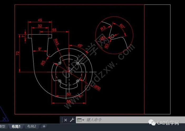 CAD缩放技巧：轻松将图纸放大 - BIM,Reivt中文网