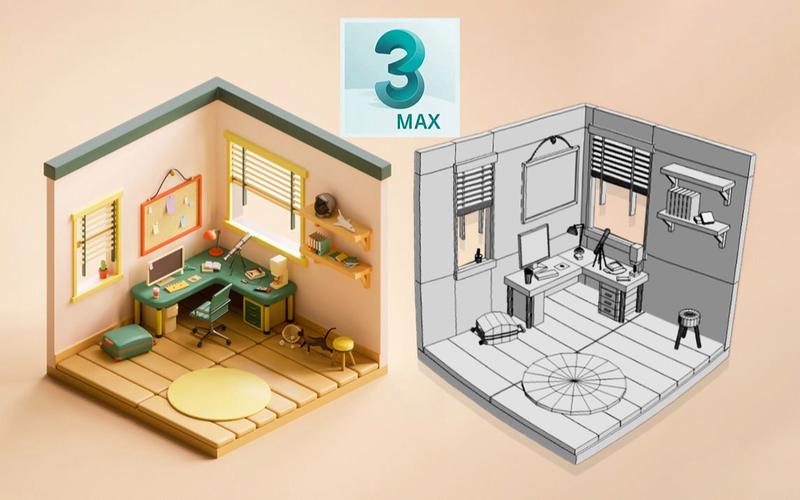 3DMax室内模型设计的基础操作步骤优化 3DMax室内模型设计的基础操作步骤优化 - BIM,Reivt中文网