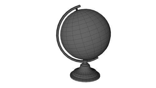 学会3dmax制作地球仪模型:6个简单步骤 学会3dmax制作地球仪模型:6个简单步骤 - BIM,Reivt中文网