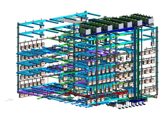 BIM技术创建的图元在楼层视图上的应用 BIM技术创建的图元在楼层视图上的应用 - BIM,Reivt中文网