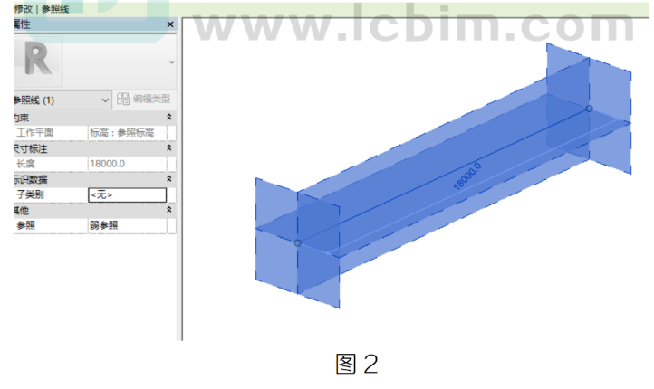 image.png 腿腿教学网- Revit中参照线与参照平面的区别(文/ST)