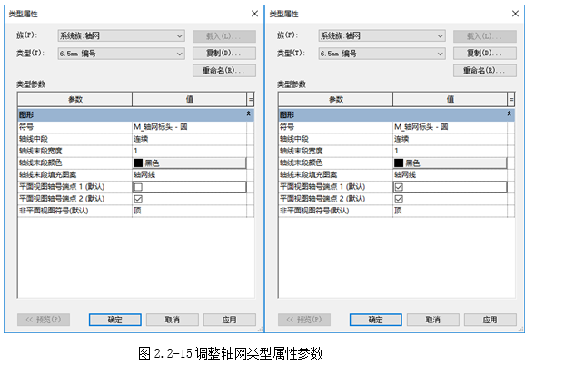 image.png 腿腿教学网-BIM教程-小别墅案例实践之轴网绘制