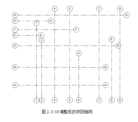 image.png 腿腿教学网-BIM教程-小别墅案例实践之轴网绘制