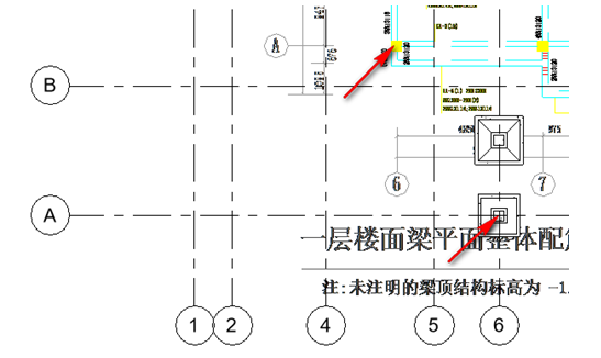 image.png 腿腿教学网-BIM教程-小别墅案例实践之梁的绘制